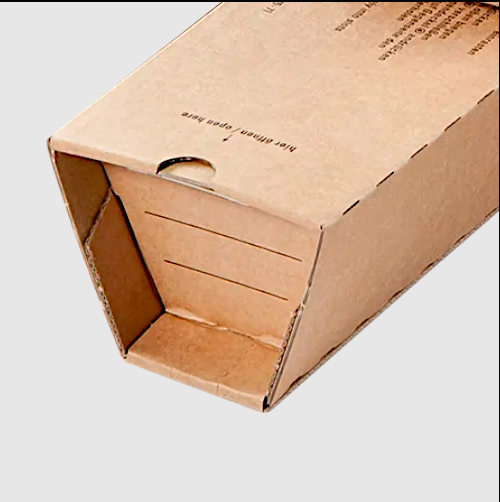 Caja trapecio A1+ | 705 x 105/55 x 75 mm | Paquete de 20