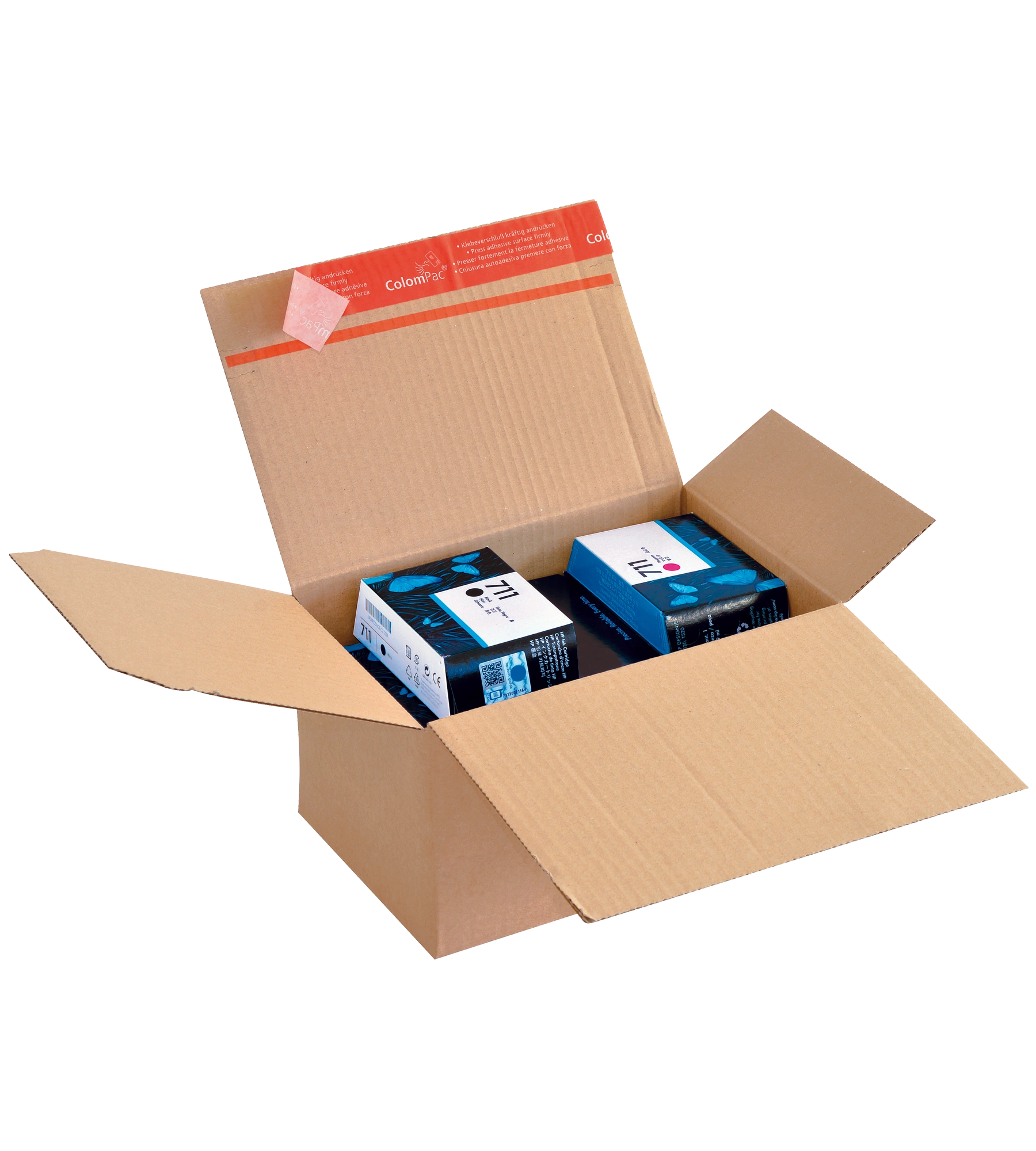 Cajas de Cartón con Altura Variable para Envíos y Mudanza