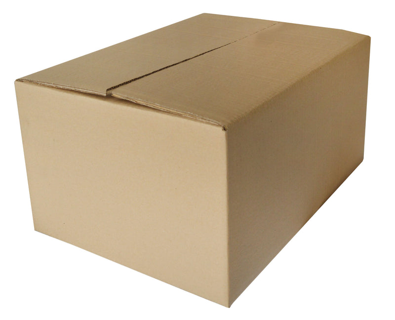 Caja de cartón cuadrada canal doble | 300 x 300 x 300 mm | Paquete de 15