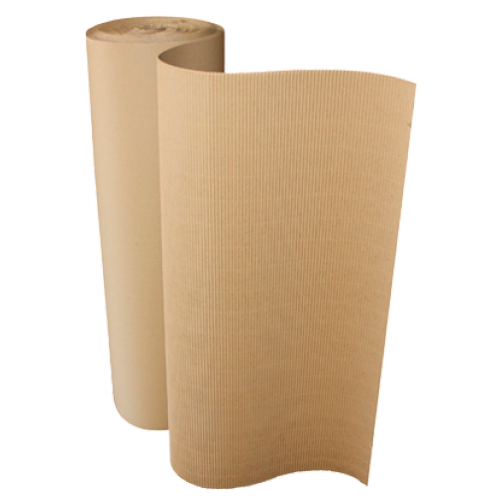 Rollo de cartón ondulado 300 g/m² | 1000mm x 100m