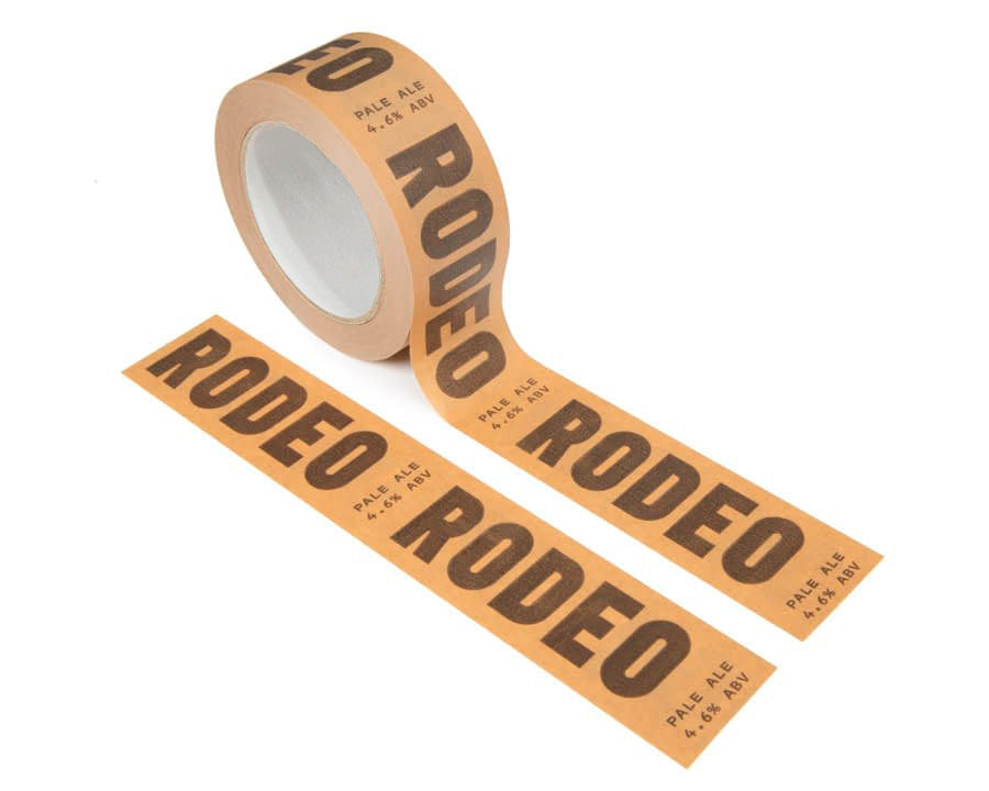 Cinta adhesiva personalizada: cinta adhesiva de papel