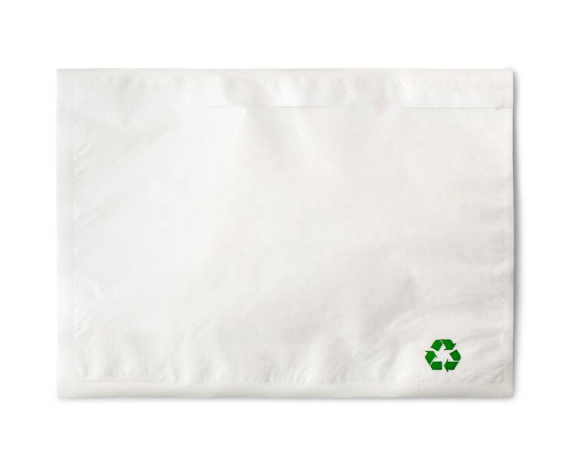 Bolsa adhesiva portadocumentos de papel traslúcido C6 | 163 x 120 mm | Paquete de 1000