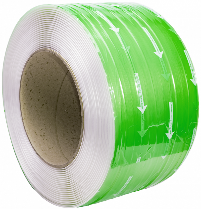 Fleje textil composite | 25mm x 500m | Paquete de 2 bobinas