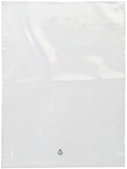 Bolsa de plástico transparente 25my | 400 x 500 mm | Paquete de 1000
