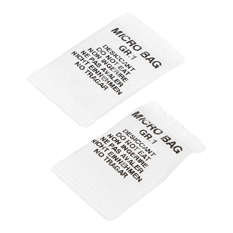 Bolsa de silica gel Microbag 1g | 17 x 40mm | Paquete de 5000