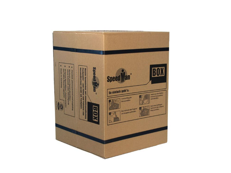 Papel de relleno en caja SpeedMan® Box