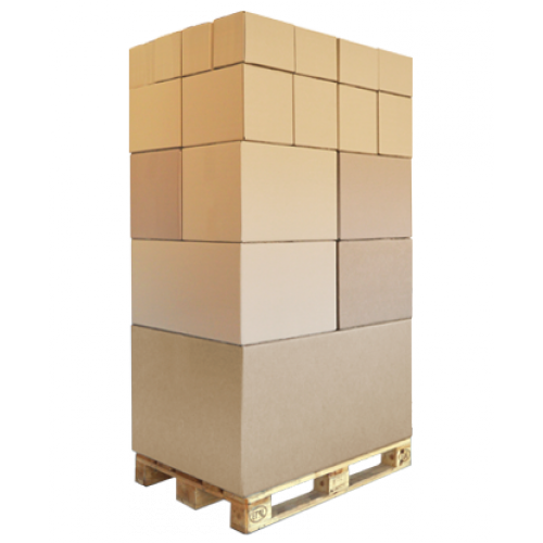 Caja de cartón canal triple | 1200 x 800 x 800 mm