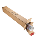 Tubo de envío A0 | 860 x 108 x 108 mm | Paquete de 10