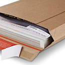 Sobre de cartón eco A3 | 340 x 500 x -50 mm | Paquete de 100