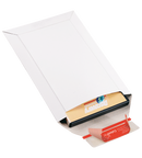 Sobre de cartón fino blanco C5 | 170 x 245 x -30 mm | Paquete de 100