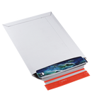 Sobre de cartón fino blanco C4 | 235 x 310 x -30 mm | Paquete de 100