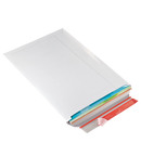 Sobre de cartón fino blanco A3 | 310 x 445 x -30 mm | Paquete de 100