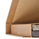 Estuche para envío | 325 x 250 x -80 mm | Paquete de 20