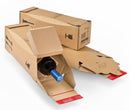 Caja para botella | 362 x 112 x 115 mm | Paquete de 10