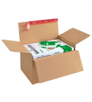 Caja de altura variable A3 | 445 x 315 x 180/300 mm | Paquete de 10