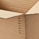 Caja de altura variable A3 | 445 x 315 x 180/300 mm | Paquete de 10