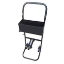 Carro para fleje textil y PP con cajón para hebillas