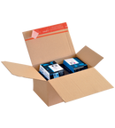 Caja para envío y retorno  A4 | 260 x 220 x 130 mm | Paquete de 10