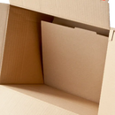 Caja para envío y retorno  A4 | 260 x 220 x 130 mm | Paquete de 10