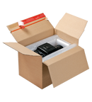 Caja de altura variable A4 | 304 x 216 x 130/220 mm | Paquete de 10