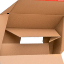 Caja de altura variable A4 | 305 x 230 x 70/160 mm | Paquete de 10