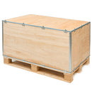 Caja palet plegable de madera | 1180 x 780 x 780mm