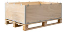 Caja palet plegable de madera | 1180 x 780 x 580mm