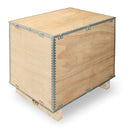 Caja palet plegable de madera | 780 x 580 x 580mm