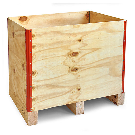 Caja de madera exportación Foldbox R | 1450 x 1130 x 720 mm