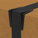 Cantonera de plástico cuadrada 42 x 49mm | Paquete de 2000