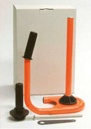 Dispensador metálico de film estirable | Naranja