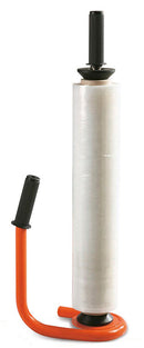 Dispensador metálico de film estirable | Naranja