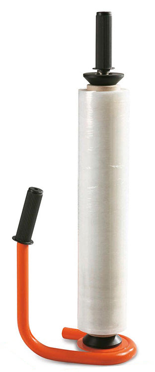 Dispensador metálico de film estirable | Naranja