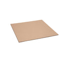 Plancha de cartón marrón | 1000x1200 mm | Paquete de 10