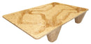 Palet de fibra de madera | 600 x 400mm | 300k