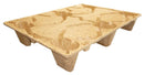 Palet de fibra de madera | 600 x 800mm | 500k