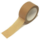 Cinta adhesiva de papel kraft | 50mm x 50m | Paquete de 36