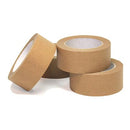 Cinta adhesiva de papel kraft | 50mm x 50m | Paquete de 36