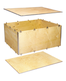 Caja de madera para exportación