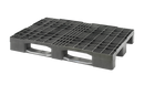 Palet de plástico compacto | 1200 x 800mm | 2500k