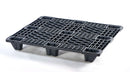 Palet de plástico encajable | 1200 x 1000mm | 1000k