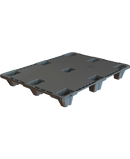 Palet de plástico encajable | 1200 x 800mm | 800k