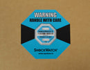 Indicador impacto Shockwatch© 2 | 10G Azul claro | Paquete de 10