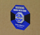 Indicador impacto Shockwatch© 2 | 15G Azul | Paquete de 10