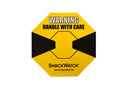 Indicador impacto Shockwatch© 2 | 25G Amarillo | Paquete de 10