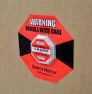 Indicador impacto Shockwatch© 2 | 50G Rojo | Paquete de 10