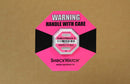 Indicador impacto Shockwatch© 2 | 5G Rosa | Paquete de 10