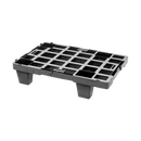 Palet de plástico encajable | 600 x 400mm | 250k
