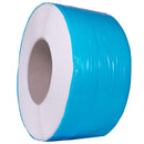 Fleje de plástico PP Blanco | 12 x 0,55mm | Paquete de 2