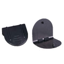 Cantonera de plástico redonda con pincho 34 x 40mm | Paquete de 2000